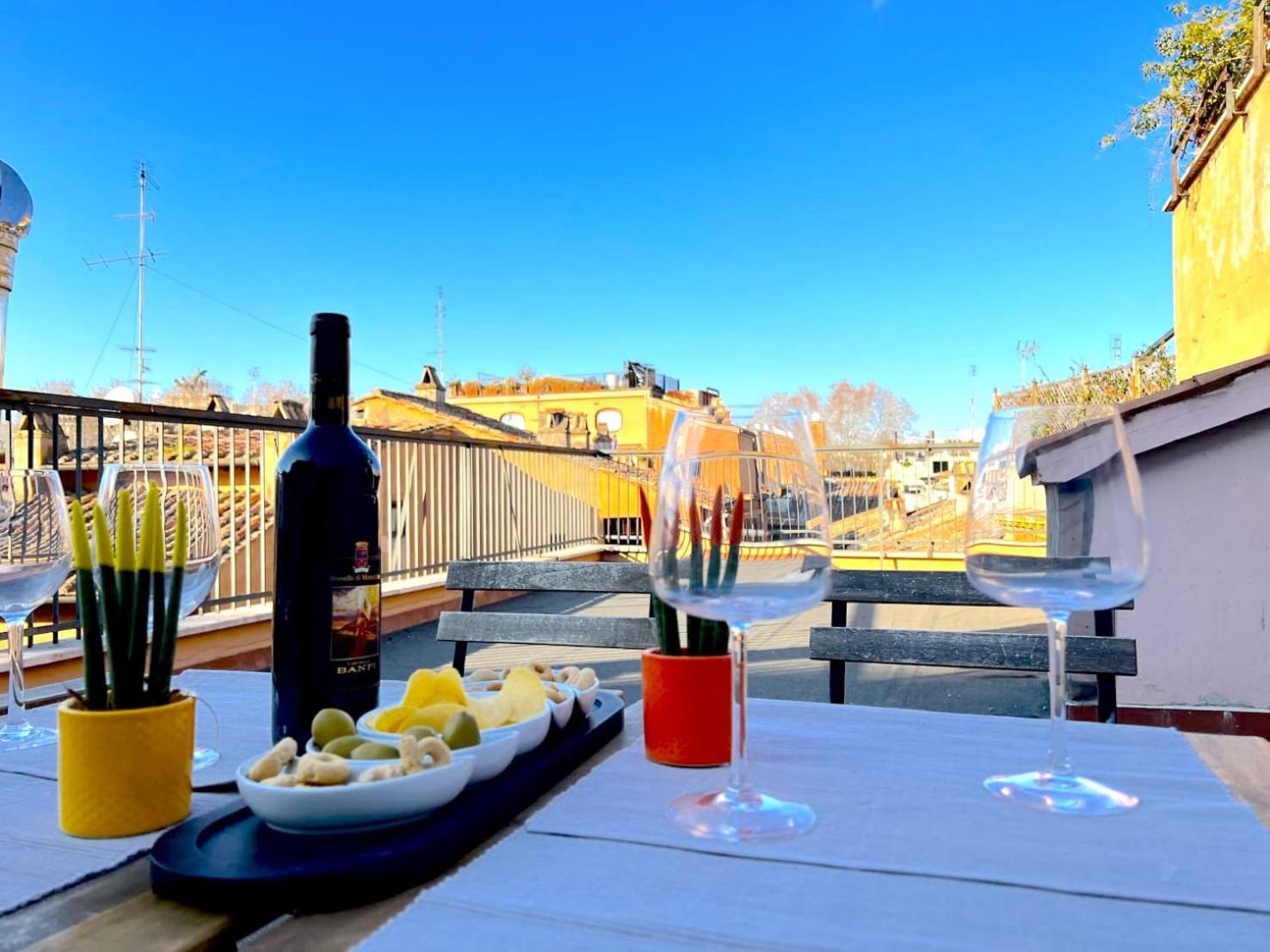 Piazza Navona Luxury Nest Lägenhet *